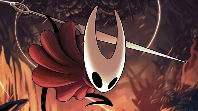 Still from Hollow Knight: Silksong teaser
