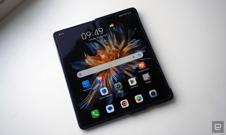 Image of the Honor Magic VS. 