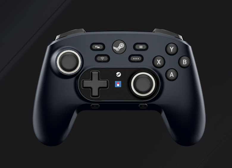 A gamepad.