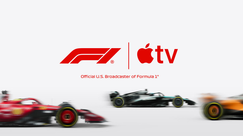 F1 and Apple TV