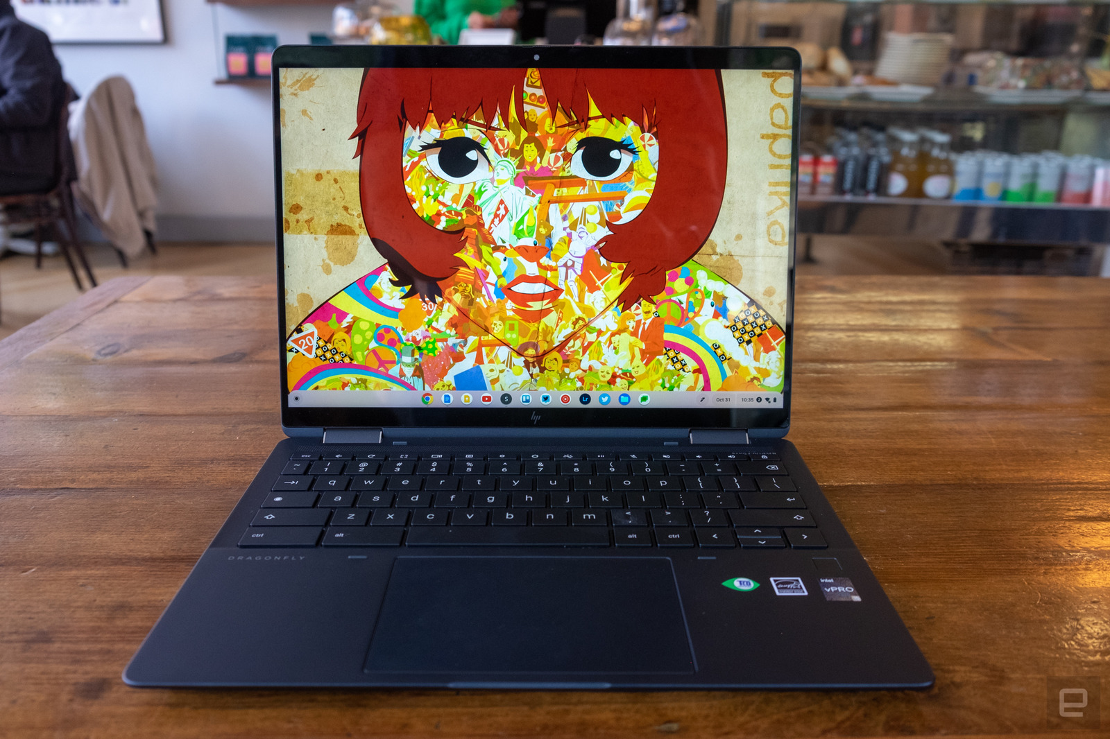 HP Elite Dragonfly Chromebook review: The best of ChromeOS, but