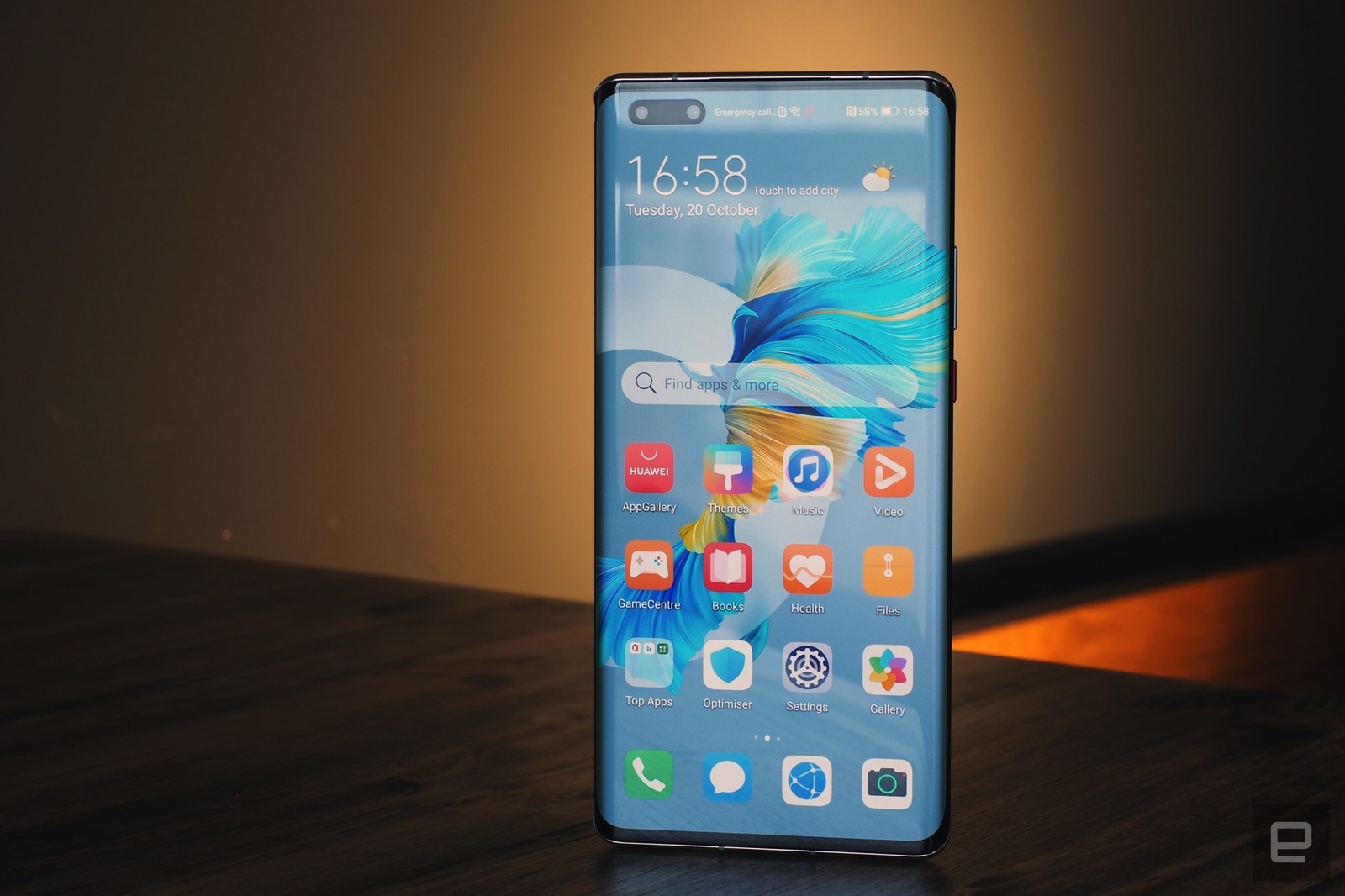 Huawei's Mate 40 Pro is another powerful flagship that you won't buy