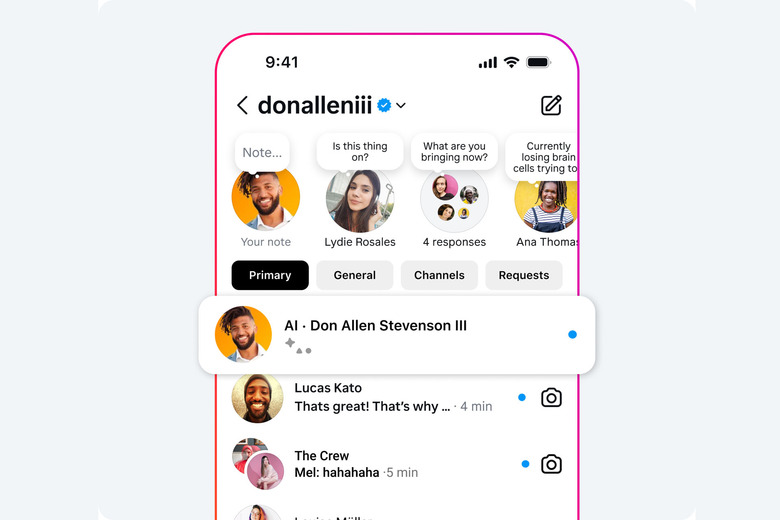 Instagram creators can make AI chatbots to respond to their followers' DMs.