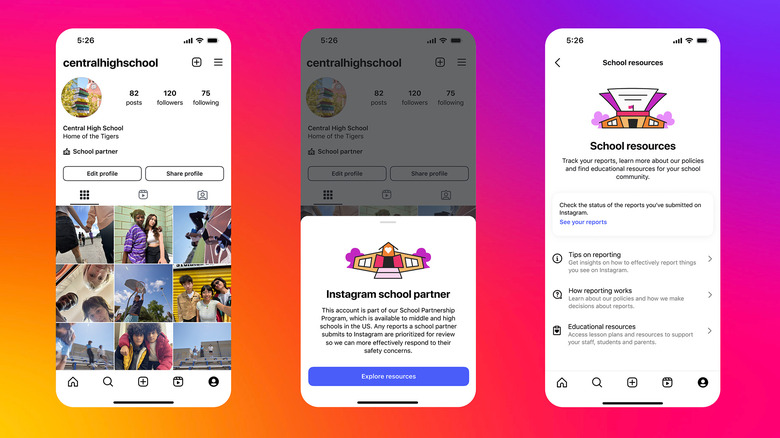 Meta wants middle schools and high schools to become 