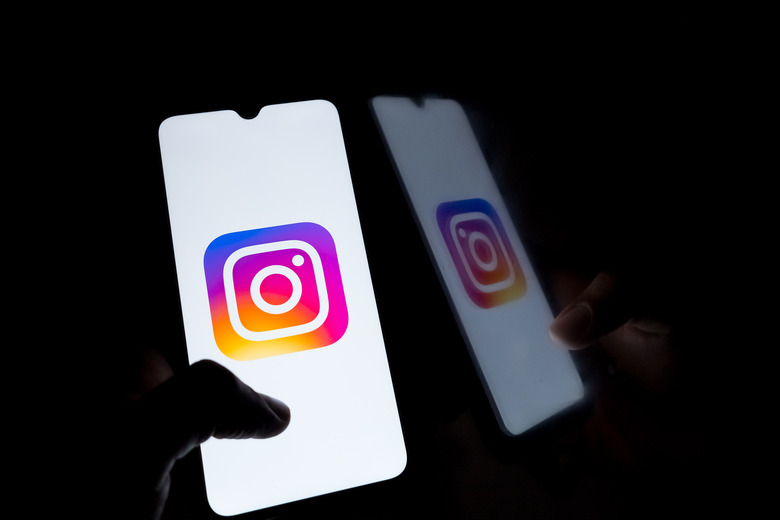 The Instagram logo displays on a smartphone screen in Athens, Greece, on September 12, 2024. (Photo by Nikolas Kokovlis/NurPhoto via Getty Images)