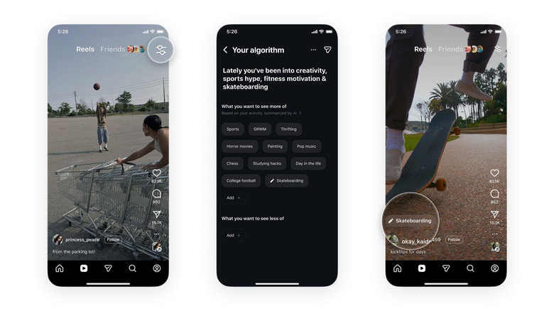 Instagram will let you control what topics its algorithm recommends