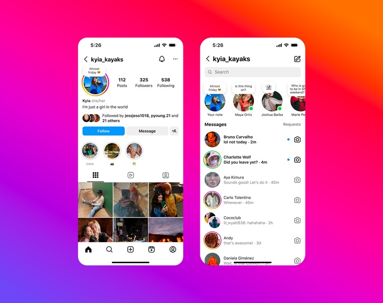Instagram Notes are coming to users' profiles.