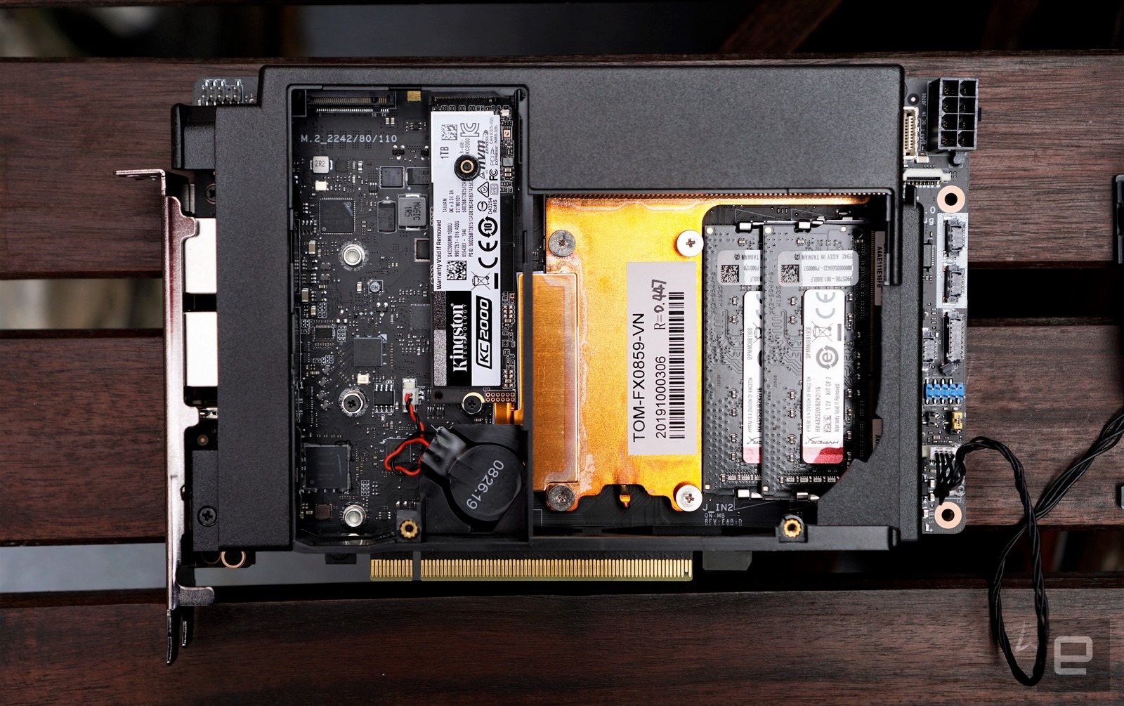Intel's NUC 9 Extreme is the new king of tiny gaming PCs