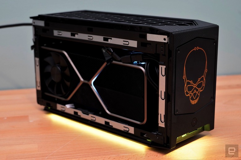 Intel NUC 12 Extreme mini PC