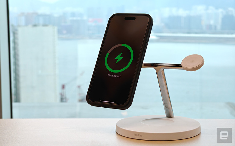 iPhone 15 Pro wireless charging