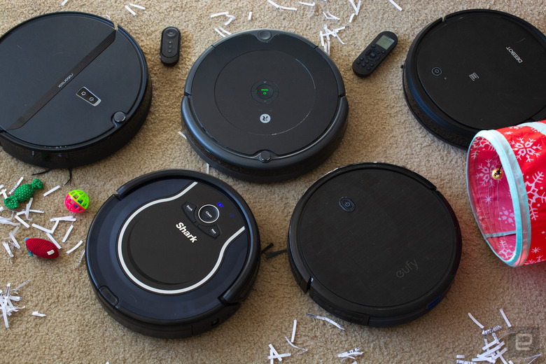 Budget robot vacuums