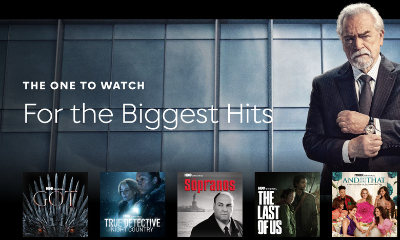 An ad showing the guy from Succession.