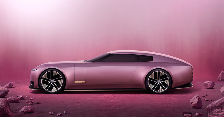 Jaguar unveils far-out 'Miami Pink' concept car as part of its shocking rebrand