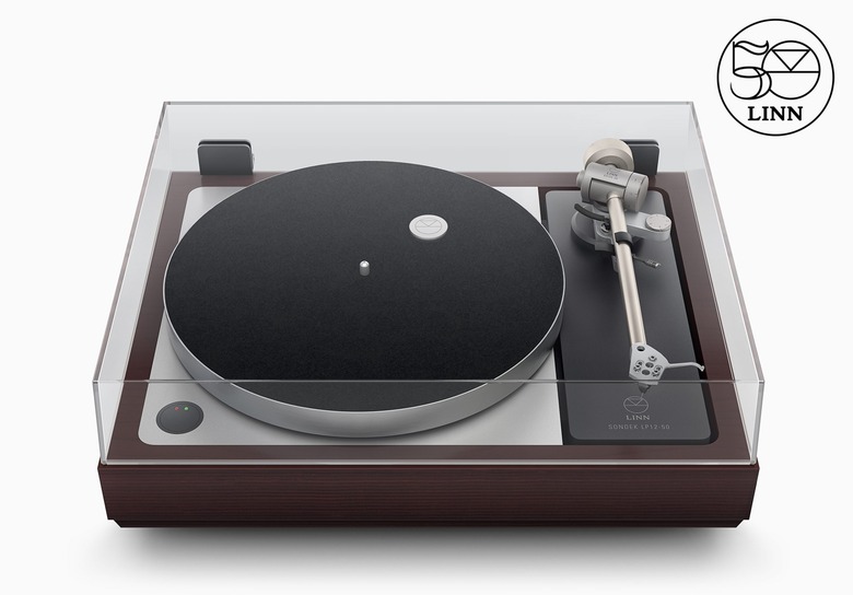 Linn's Sondek LP12-50 turntable