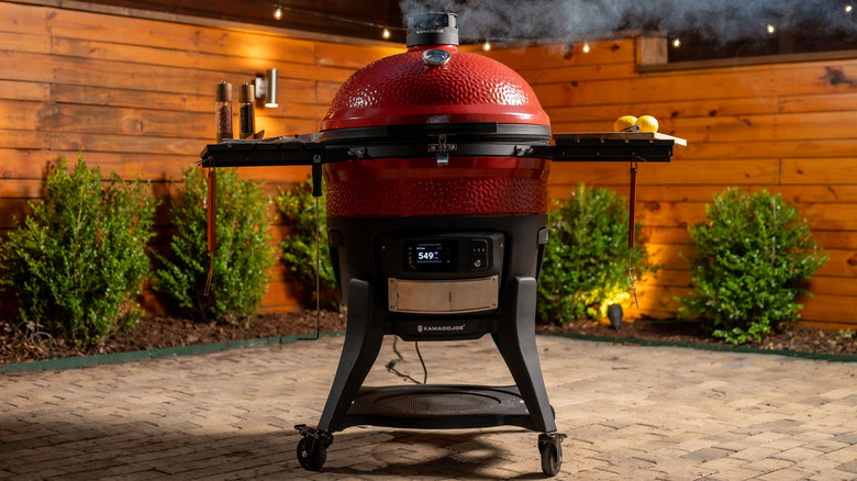 The Big Joe Konnected Joe is a larger version of the charcoal smart grill that debuted in 2023.