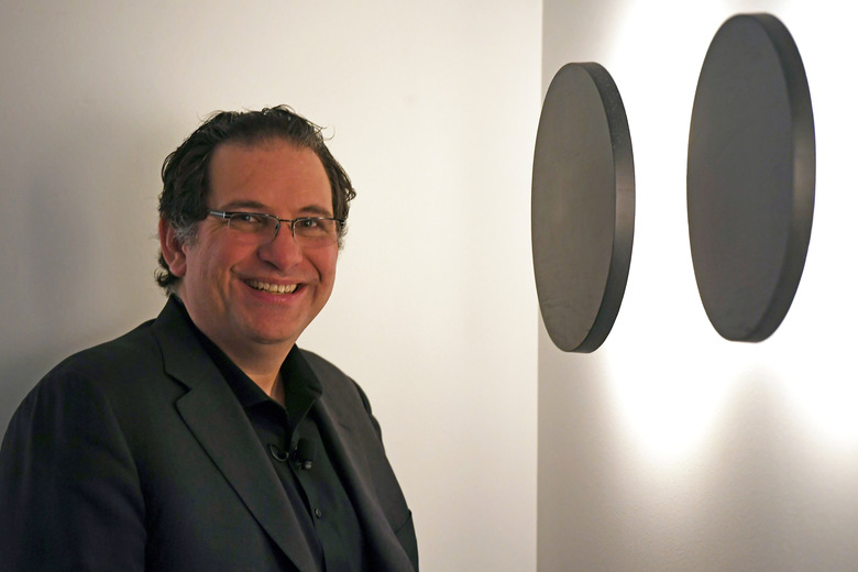 DENVER, CO - MARCH 13: Kevin Mitnick was in Denver to give a presentation to BBVA Compass bank clients on March 13, 2018 at the Halcyon Hotel in Denver Colorado.  Kevin Mitnick made headlines in 1995 when he was arrested by the FBI for hacking computers. He really put a face on this new cybersecurity threat even though what he was caught doing at the time seems not very nefarious (hacking voice mail systems, snooping around corporate networks). He's apparently changed his ways and runs his own company. Clients hire him to break into their own computer networks to see how secure they really are. 