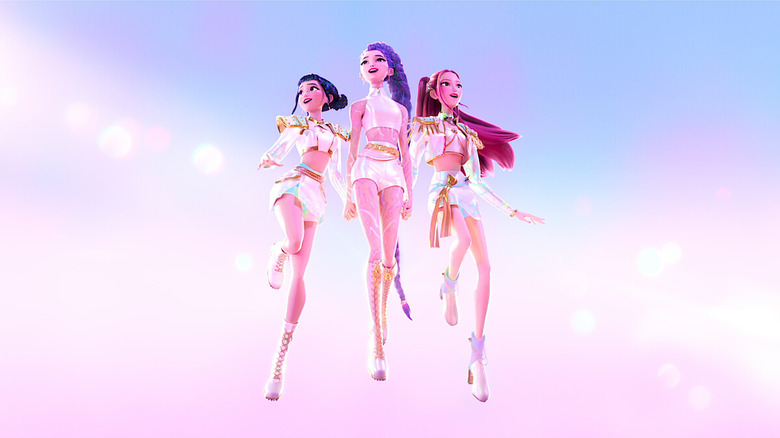 Still from KPop Demon Hunters 