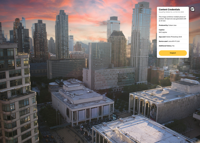 Leica Content Credential