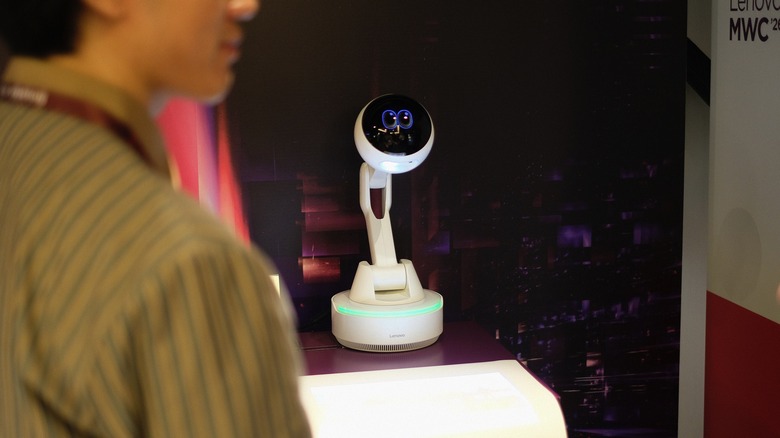Lenovo AI Workmate Concept at MWC 2026
