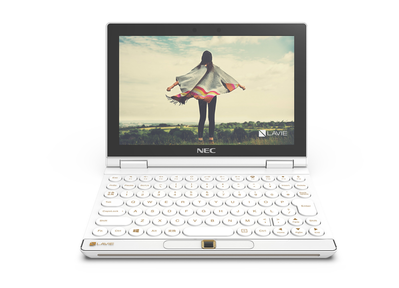 The Lavie Mini is a modern netbook that doubles as a game console The Lavie Mini is a modern netbook that doubles as a game console