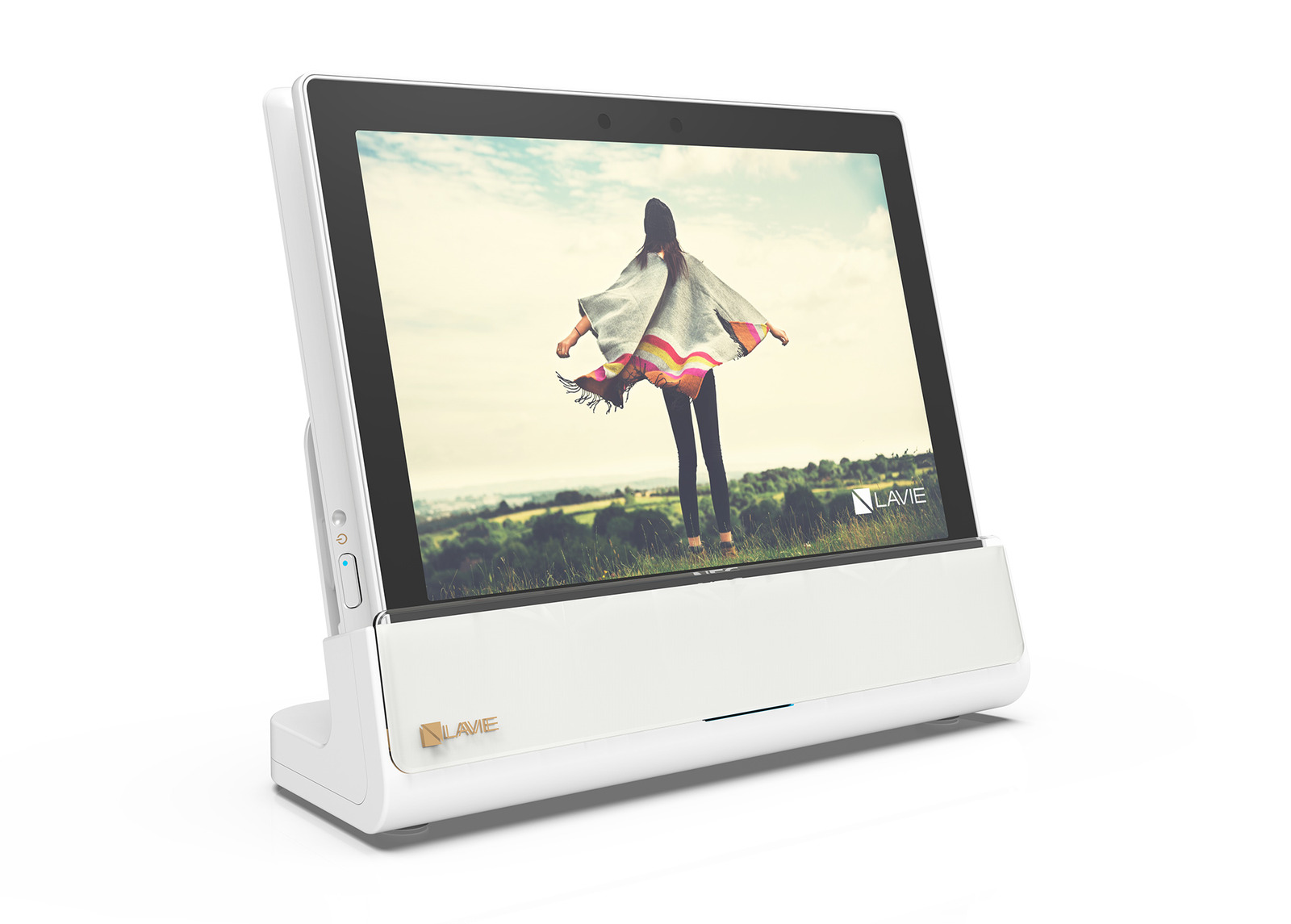 The Lavie Mini is a modern netbook that doubles as a game console The Lavie Mini is a modern netbook that doubles as a game console