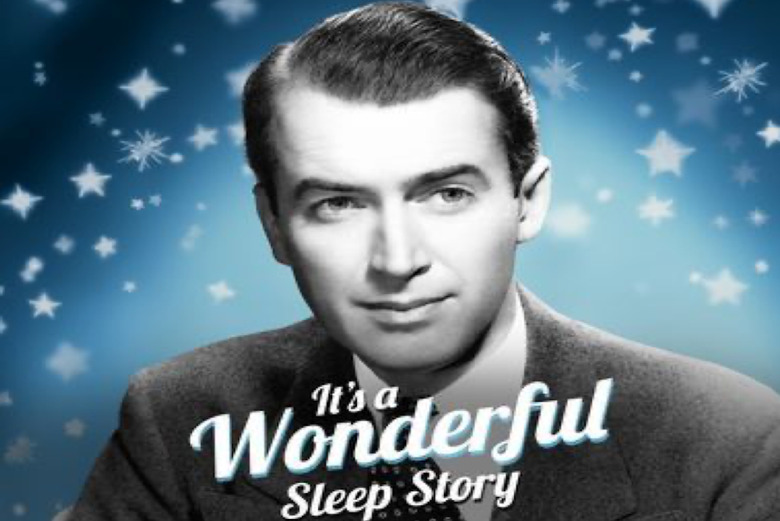 Jimmy Stewart on Calm app.