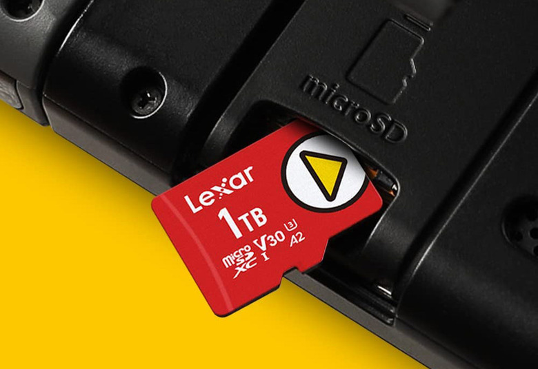Lexar SD cards and storage gear is up to 52 percent off right now