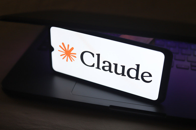 The Claude AI logo appears on a smartphone screen in this photo illustration in Ontario, Canada, on February 18, 2026. (Photo by Thomas Fuller/NurPhoto via Getty Images)