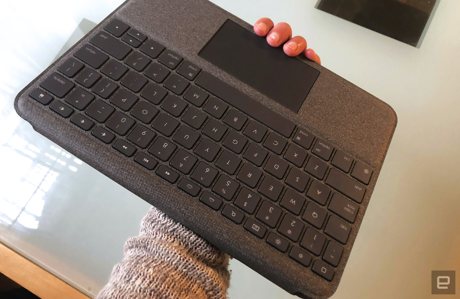 Logitech's Folio Touch iPad keyboard is cheaper and more versatile