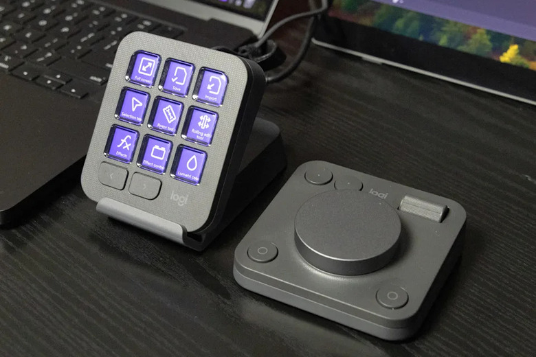 Logitech's MX Creative Console editing panel now supports DaVinci Resolve and Lightroom