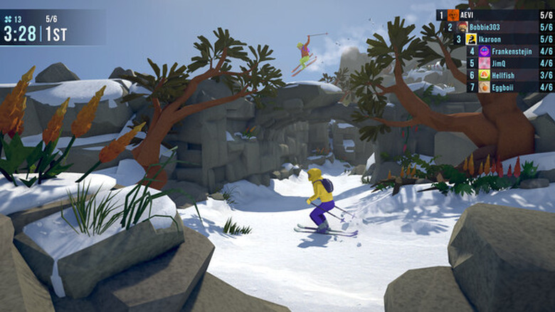 The studio that brought you Lonely Mountains: Downhill will take you on a ski trip with Lonely Mountains: Snow Riders coming later this year on Steam. 