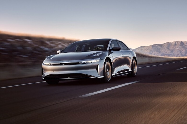 Lucid Air Touring EV