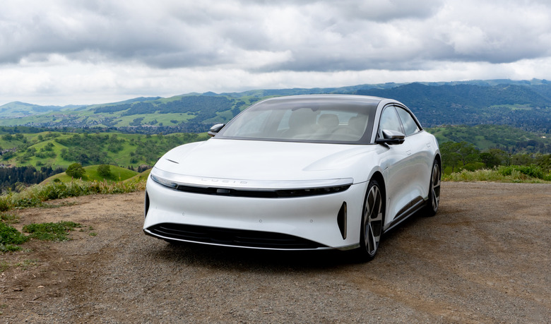Lucid Air Dream Edition Performance