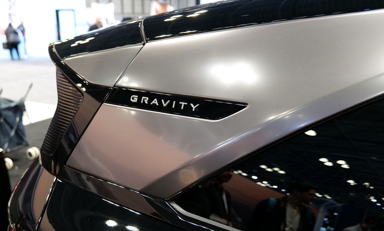 A close-up shot of a car.