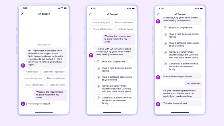 Lyft's new AI support agent is powered by Anthropic's Claude chatbot. 