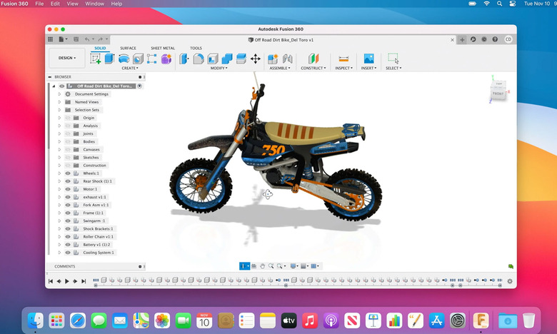 Apple Rosetta 2 translation