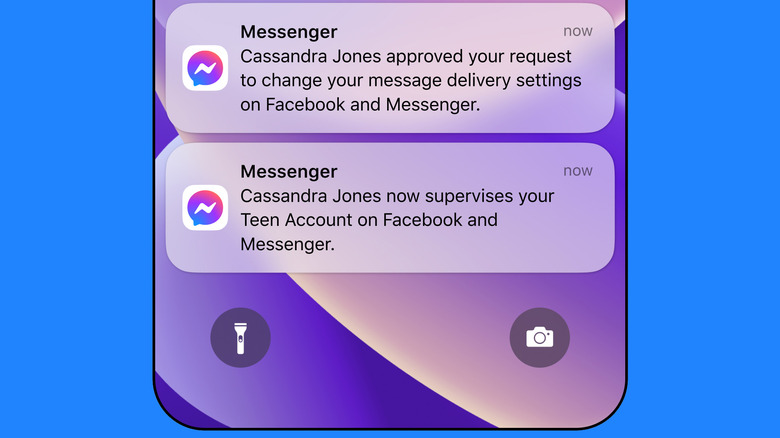 teen accounts on Messenger.