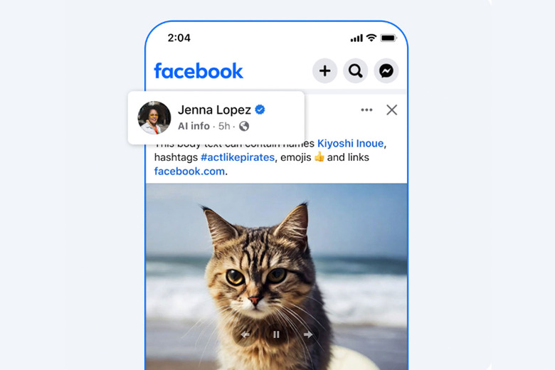 Meta is changing its labels about AI-generated content.