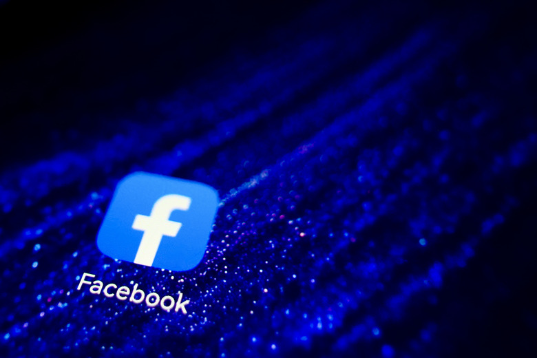 Facebook app logo is displayed on a mobile phone screen for illustration photo. Krakow, Poland on January 23, 2023. (Photo by Beata Zawrzel/NurPhoto via Getty Images)