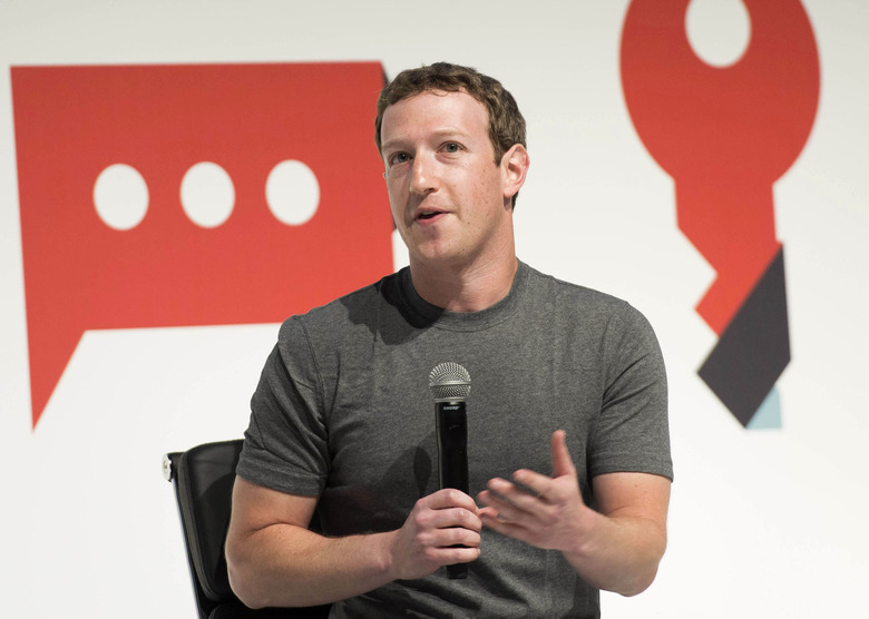 OCTOBER 24th 2023: 41 states attorneys general file lawsuit against social media technology parent company Meta alleging that Facebook and Instagram are addictive and harmful and an endangerment to youth mental health. - File Photo by: zz/DJ/AAD/STAR MAX/IPx 2015 3/2/15 Facebook, Inc. CEO Mark Zuckerberg gives the keynote speech on the opening day of the 2015 Mobile World Congress held on March 2, 2015 in Barcelona, Spain.