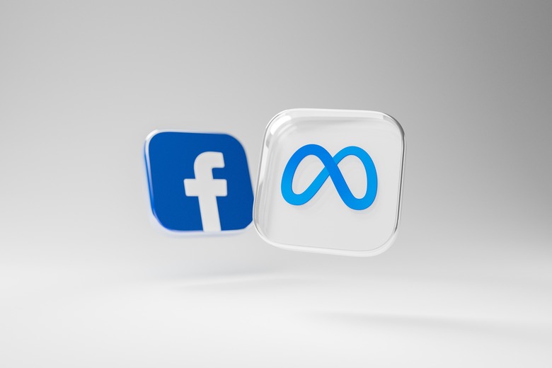 Two floating logos.