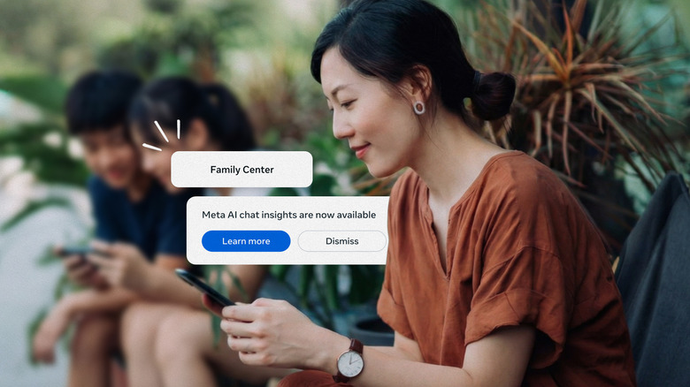 Meta will allow parents to look at the conversation topics kids use when talking to an AI