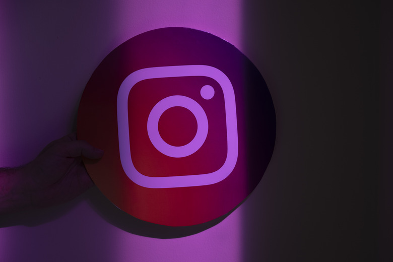 ISTANBUL, TURKIYE - JUNE 08: The logo of Instagram is seen in Istanbul, Turkiye on June 08, 2024. (Photo by Didem Mente/Anadolu via Getty Images)
