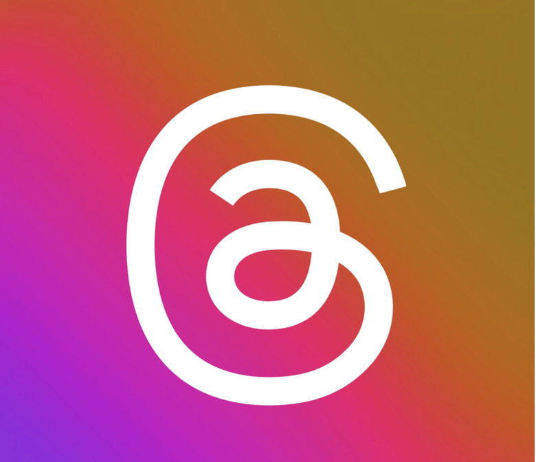 The logo for Threads.