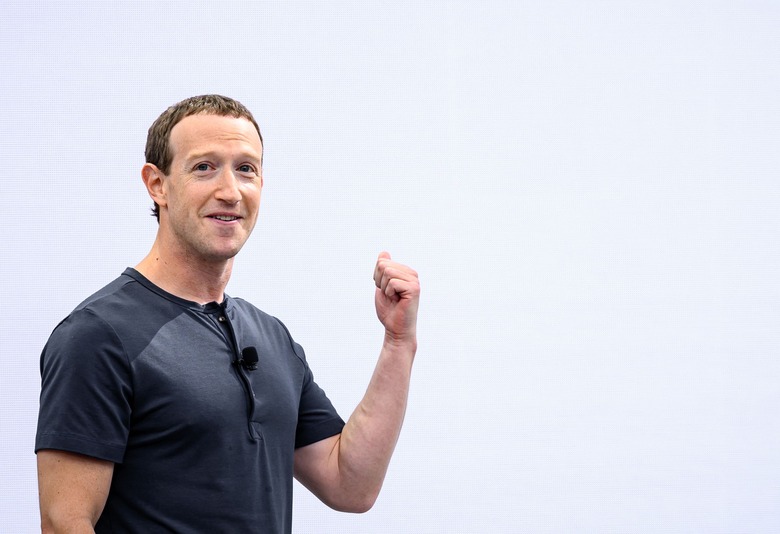 Meta founder and CEO Mark Zuckerberg speaks during Meta Connect event at Meta headquarters in Menlo Park, California on September 27, 2023. (Photo by JOSH EDELSON / AFP) (Photo by JOSH EDELSON/AFP via Getty Images)