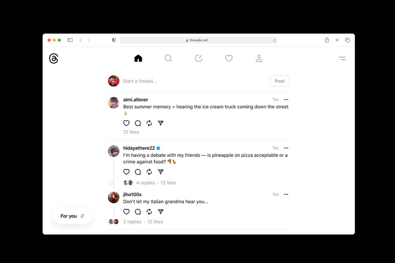 Meta's Threads app had 200 million users.