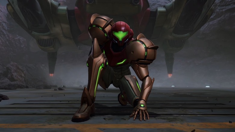Samus in Metroid Prime 4: Beyond
