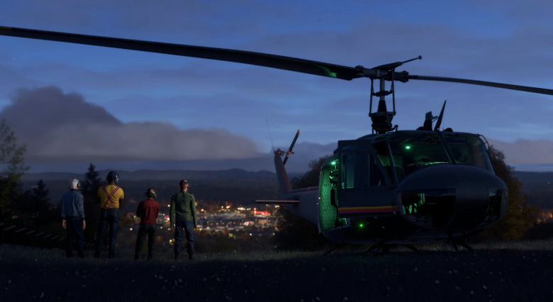 Microsoft Flight Simulator 2024 shot.