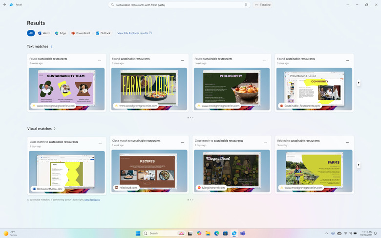 Screenshots of a computer screen arranged in two lines.