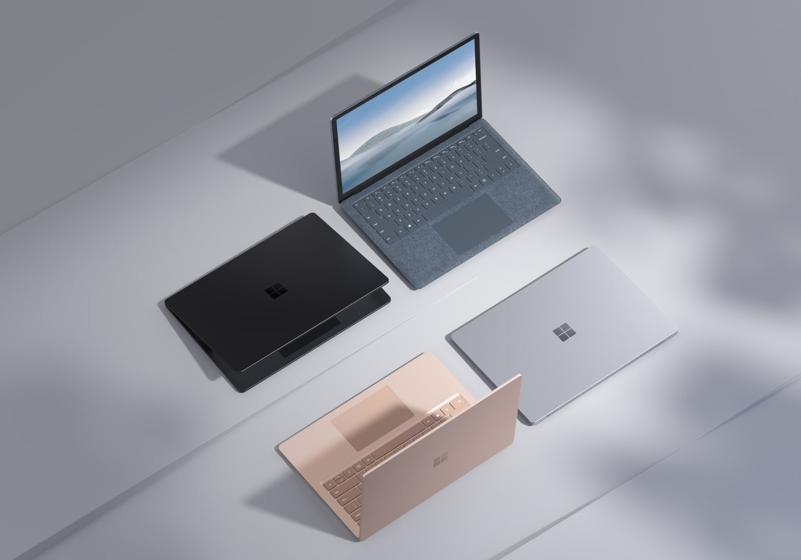 Microsoft's Surface Laptop 4 features Intel and AMD CPUs
